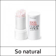 [So natural] ★ Sale 27% ★ (jj) Red Peel Clear Stick 23g / Blackhead & Face Clear Pore Stick / 4101(22) / 21,000 won(22)